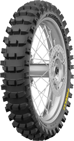 Anvelopa Spate 120/90-19 Pirelli Scorpion Mx32 Mid Soft Ofertă de sezon