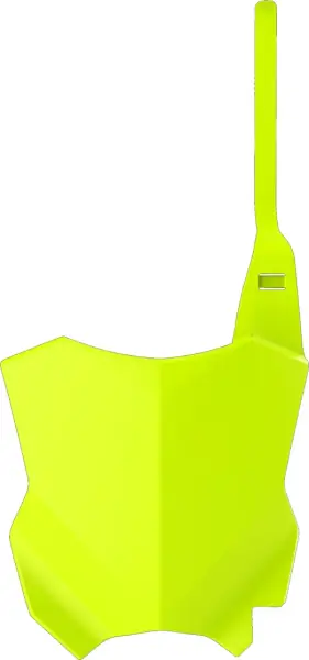 Doar azi Number Plate Yellow