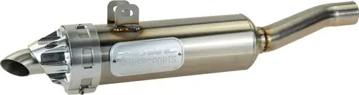 Mud Edition Slip-on Muffler Natural Super ofertă