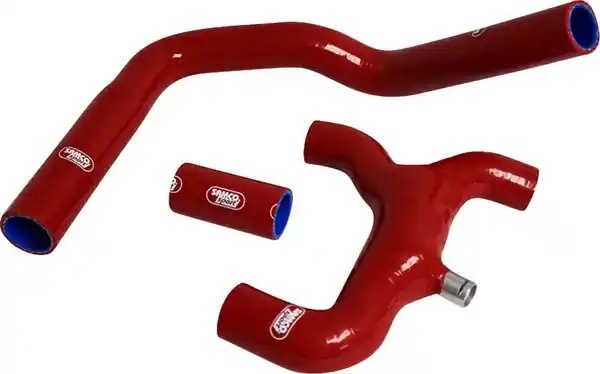 Reduceri Radiator Hose Kit With Thermostat Bypass Red