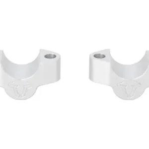 Bară de ridicare de 20 mm, anodizată, argintie Doar azi