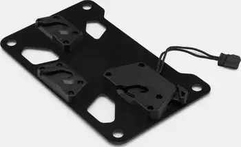 Adapter Plate For Sysbag Black, Powder-coated Noutate