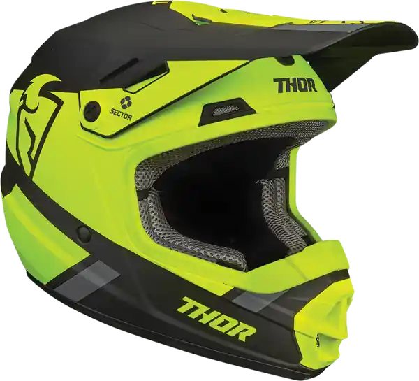 Youth Sector Split Mips Helmet Hi-vis, Yellow S Cumpără acum