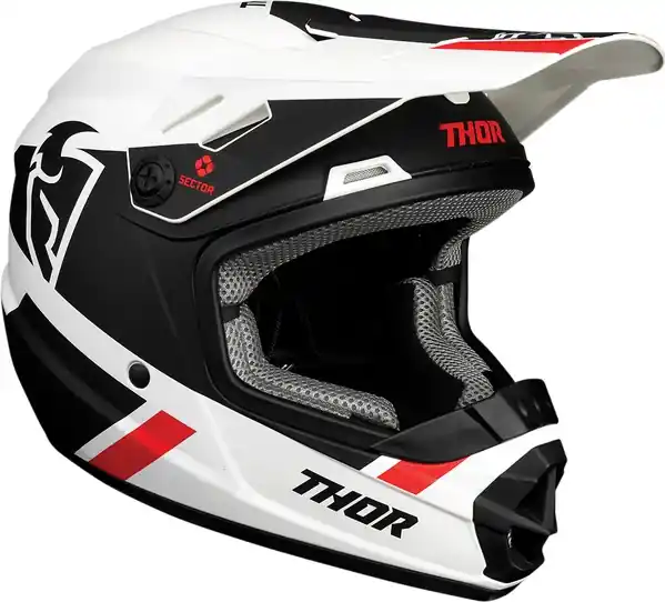 Youth Sector Split Mips Helmet Black, White L Super ofertă