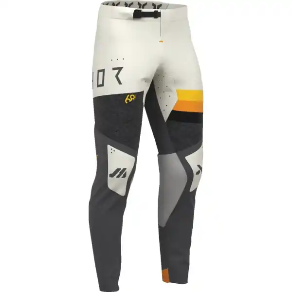 Bestseller Pantaloni Thor Sportmode League Alb/Gri 28