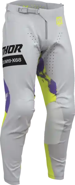 Pantaloni Thor Launchmode Bleach Galben/Gri 44 Reducere specială