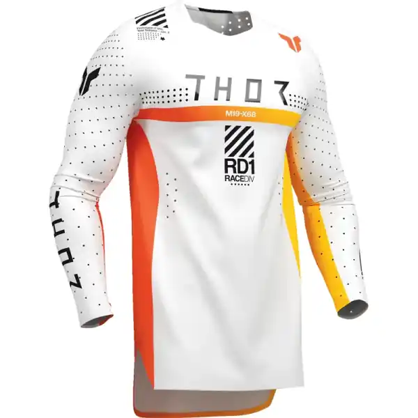 Tricou Thor Sportmode Synth Alb M Discount