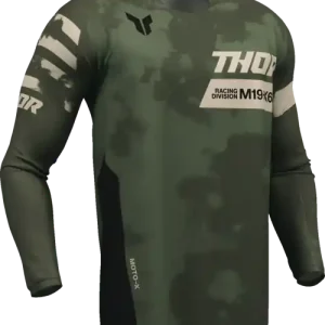 Bestseller Tricou Thor Launchmode Bleach Verde/Negru 2XL