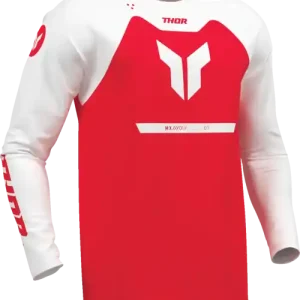 Vezi acum Tricou Thor Ridemode Menace Alb/Roșu L