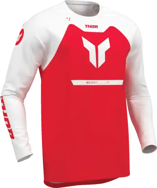 Vezi acum Tricou Thor Ridemode Menace Alb/Roșu L