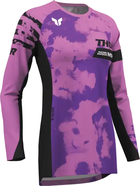 Tricou Dama Thor Launchmode Bleach Mov/Negru L Comandă acum