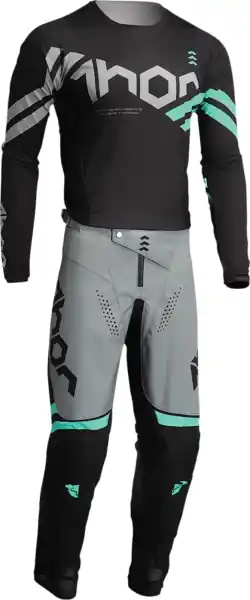 Tricou copii Thor Pulse Cube Black/Mint M Cel mai vândut