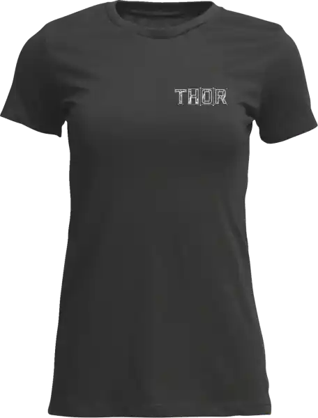 Tricou Dama Thor Blueprint Negru S Preț redus