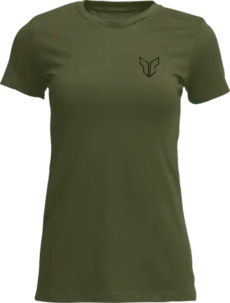 Tricou Dama Thor Patched Up Verde M Reduceri