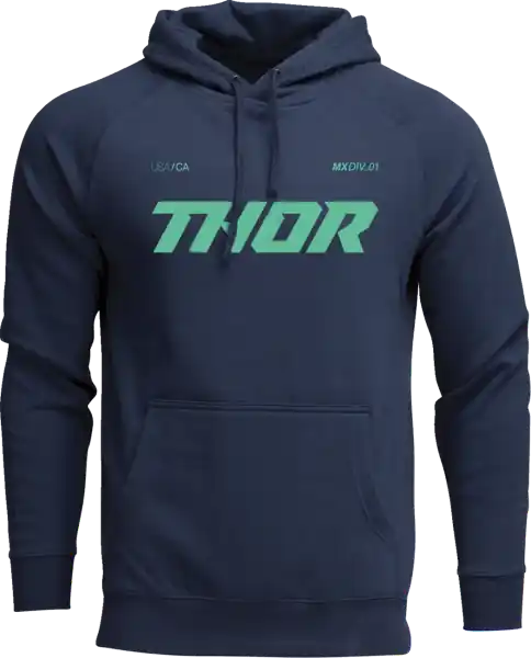 Preț mic Hanorac Thor Brave Albastru 3XL