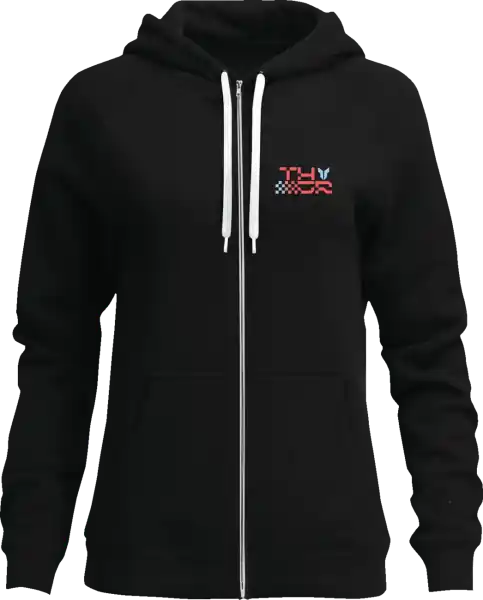 Hanorac Dama Thor Vantage Zip-up Negru L Reducere extra