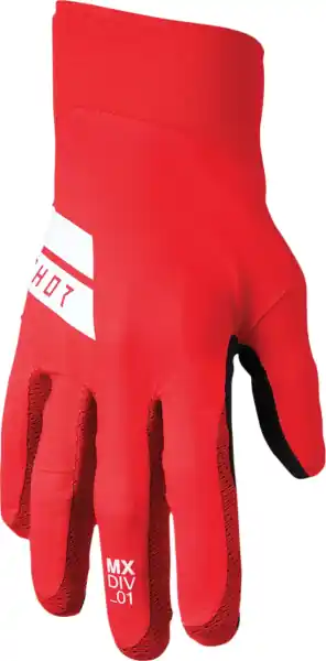 Agile Hero Gloves Red S Cumpărături sigure