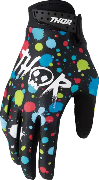 Ieftin Manusi Copii Thor Launchmode Splat Negru 2XS