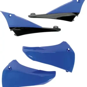 Upper Radiator Covers Yamaha Yz450f Reflex-blue Blue Popular
