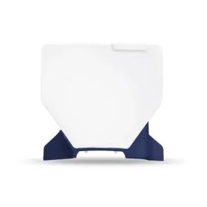 Cumpără online Plăcuță de înmatriculare pentru Husqvarna, negru, alb