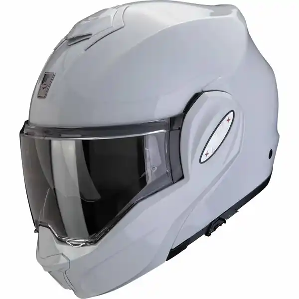 Vezi acum Casca modulara flip-back SCORPION EXO-TECH EVO PRO SOLID XL Gri deschis