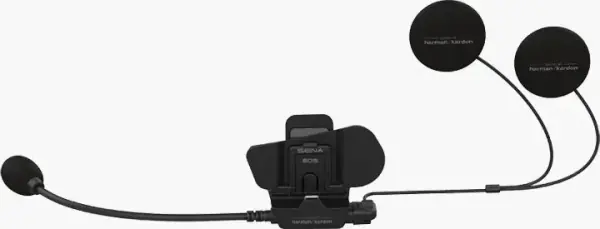 60s Helmet Clamp Kit With Boom Microphone Black Ofertă exclusivă