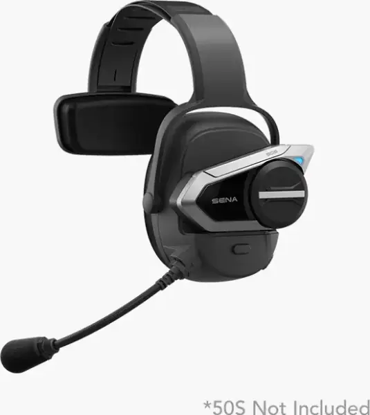 Single Ear Headphone For 50s Black Plată securizată