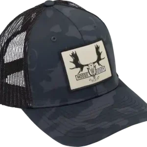 Mud Euro Hat Black, Gray Reducere de preț