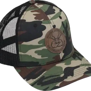 Reducere extra Moose Offroad Woodland Camo Hat Green, Brown, Black