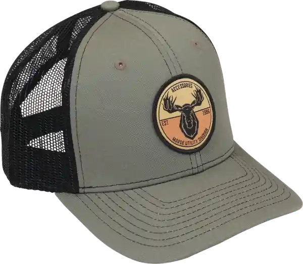 Mud Badge Hat Black, Green Discount