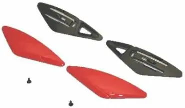 Bestseller Accesoriu admisie aer superioară cască SHOEI NXR Rosu lucios