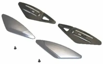 Accesoriu admisie aer superioară cască SHOEI NXR Gri Ofertă limitată