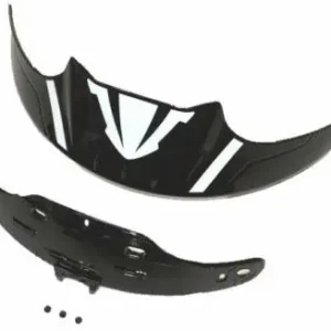 Accesoriu ventilație spate cască SHOEI NXR Rosu Ultima șansă