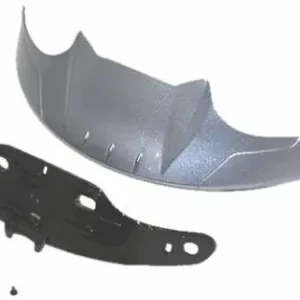 Accesoriu ventilație spate cască SHOEI NXR Gri inchis Popular