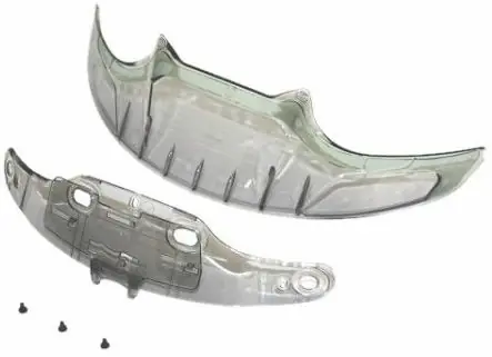 Accesoriu ventilație spate cască SHOEI NXR Fumuriu Reducere
