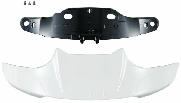 Accesoriu ventilație spate cască SHOEI NXR Alb Preț redus
