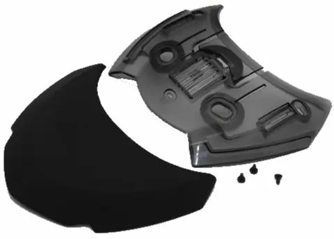 Accesoriu admisie aer superioară cască SHOEI GTA Negru Mat Comandă acum