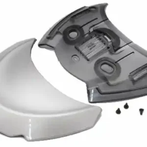 Accesoriu admisie aer superioară cască SHOEI GTA Argintiu Livrare rapidă