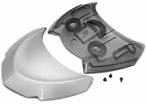 Accesoriu admisie aer superioară cască SHOEI GTA Argintiu Livrare rapidă