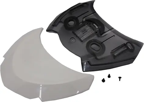 Accesoriu admisie aer superioară cască SHOEI GTA Fumuriu Plată securizată