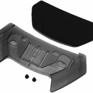 Accesoriu evacuare aer superioară cască SHOEI GTA Negru Mat Plată sigură