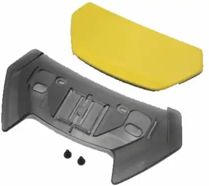 Accesoriu evacuare aer superioară cască SHOEI GTA Galben Cel mai vândut