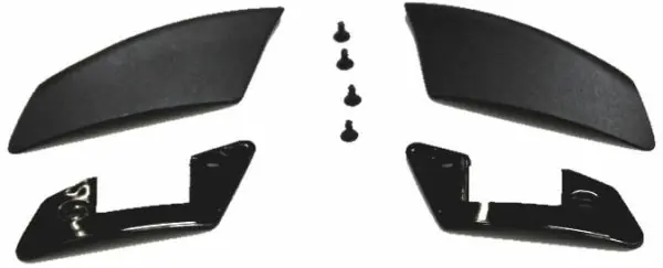 Accesoriu ventilație spate cască SHOEI RYD Negru Ofertă specială