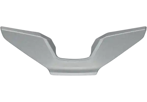 Accesoriu ventilație inferioară cască SHOEI NEO3 Gri inchis Reducere extra