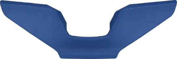 Accesoriu ventilație inferioară cască SHOEI NEO3 Albastru mat metalic Reducere de preț