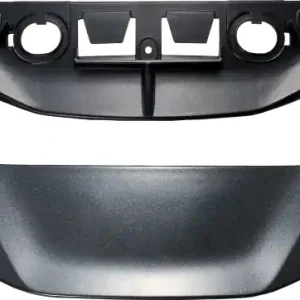 Accesoriu ventilație spate cască SHOEI NEO2 Gri inchis Plată securizată