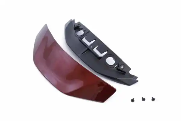 Accesoriu ventilație spate cască SHOEI NEO2 Rosu Super ofertă