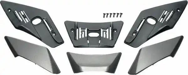 Accesoriu ventilație superioară cască SHOEI JCR2 Gri inchis mat Premium