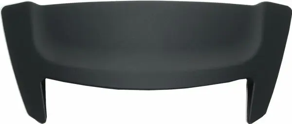Accesoriu evacuare aer superior cască SHOEI JCR2 Negru Mat Plată securizată