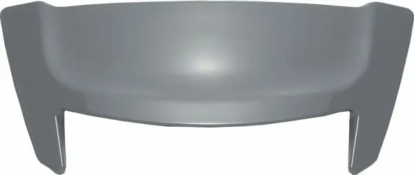 Accesoriu evacuare aer superior cască SHOEI JCR2 Bazalt gri Popular